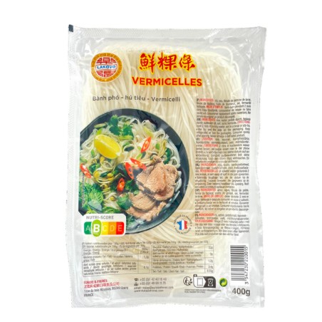 Fideos de Pho costos 1-3-5-10mm ERASIE HERMANOS 400g Francia