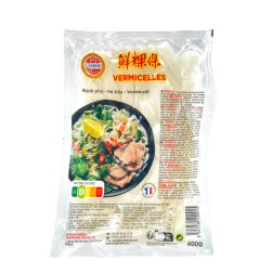 Vermicelle Pho frais 1-5-10mm ERASIE FRERES 400g France  - FRAIS