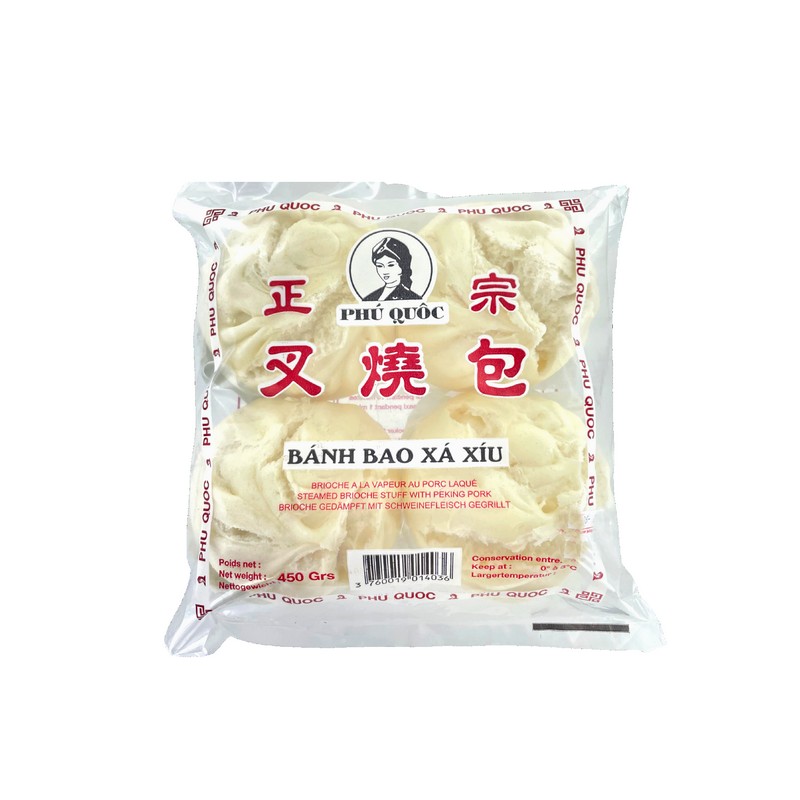 Brioche porc laqué PHU QUOC 450g France  - FRAIS