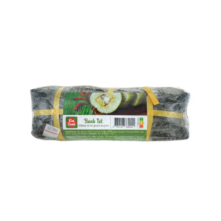 Kuchen und Klebrigen Reis, Soja, Schweinefleisch Banh Tet KIM OANH 750g Frankreich