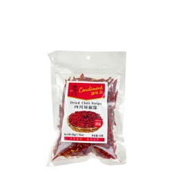 Piment filaments  séché 50g Chine