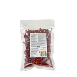 Piment filaments  séché 50g Chine