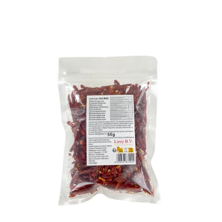 Piment filaments séché 50g Chine