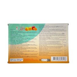 Gelée jelly de fruits saveur mangue JELLY TREAT 200g Taiwan