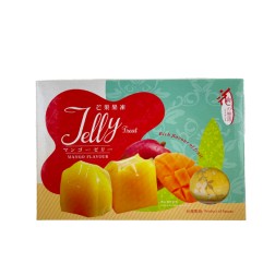 Gelée jelly de fruits saveur mangue JELLY TREAT 200g Taiwan