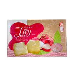 Gelée Jelly de fruits saveur litchi JELLY TREAT 200g Taiwan