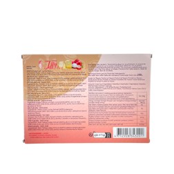 Gelée Jelly de fruits saveur litchi JELLY TREAT 200g Taiwan