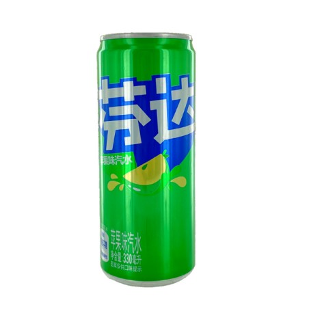 Boisson Fanta pomme COCA COLA 330ml Chine