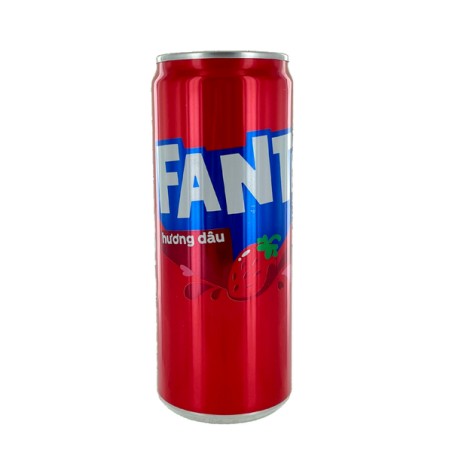 Boisson Fanta fraise COCA COLA 320ml Chine