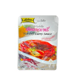 Sauce curry pour wok LOBO 50g Thailande