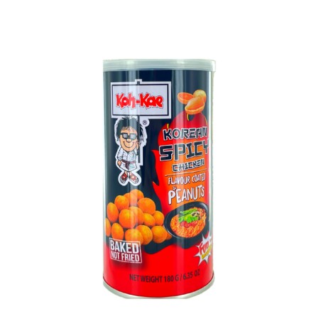 Cacahuète saveur poulet épicé Coréen KOH-KAE 180g Thailande