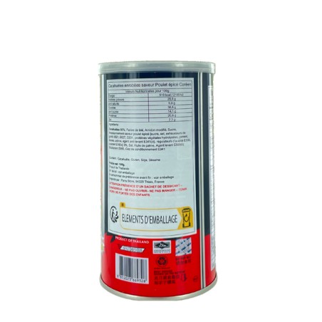 Cacahuète saveur poulet épicé Coréen KOH-KAE 180g Thailande