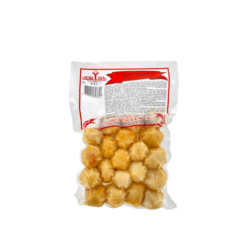 Boulettes de poissons et crevette frites TCHI YEN 200g France - FRAIS