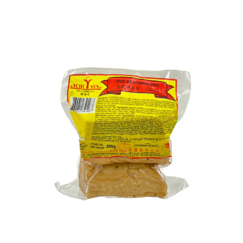 Pate de poisson frit TCHI YEN 200g France - FRAIS