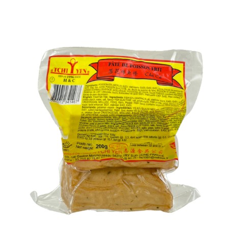 Pate de poisson frit TCHI YEN 200g France - FRAIS