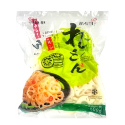 Racine de lotus en tranche 500g Chine - SURGELES
