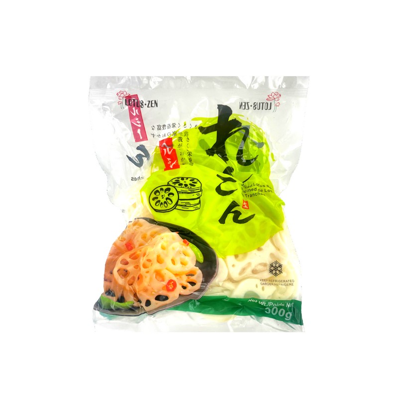 Racine de lotus en tranche 500g Chine - SURGELES