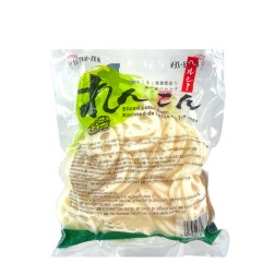 Racine de lotus en tranche 500g Chine - SURGELES
