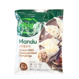 Gyoza beef bbq BIBIGO 525g Germany - SURGELES