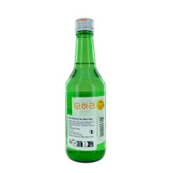 Saké Chamisul soju citron yuzu 350ml 12° Corée