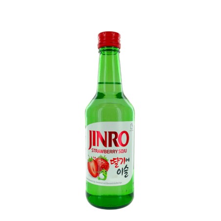 Sake Chamisul soju fresa 350ml 13 ° Corea