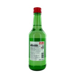 Saké Chamisul soju fraise 350ml 13° Corée