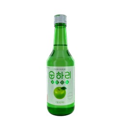 Sake chamisul soju apple CHUM CHURUM 360ml 16°50 Korea