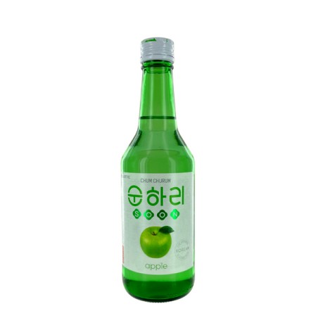 Saké chamisul soju pomme CHUM CHURUM 360ml 16°50 Corée
