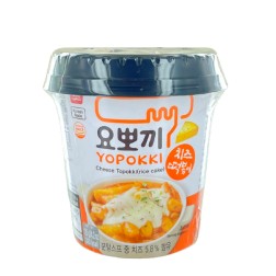Topokki fromage intantanée cup YOUNG POONG 120g Corée