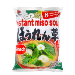 Soupe miso instantanée au épinard MIKO 152g Japon