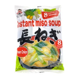 Soup miso instantanée aux ciboules MIKO 155g Japon