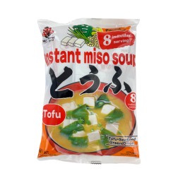 Soupe miso instantanée au tofu MIKO 151g Japon
