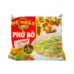 Soupe Vermicelle Pho bœuf DE NHAT 68g Vietnam