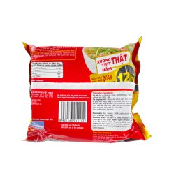 Soupe Vermicelle Pho bœuf DE NHAT 68g Vietnam