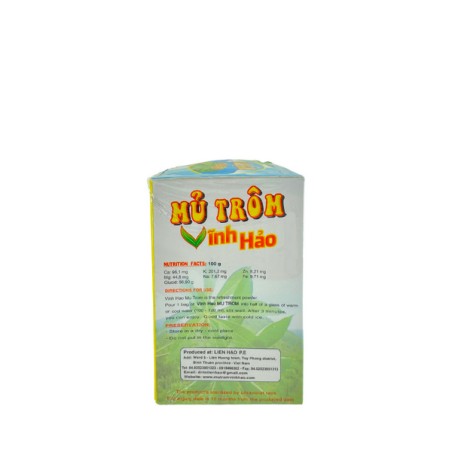 La savia de la planta-Trom Seca DUONG THAO 10x15g Vietnam