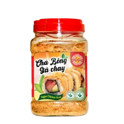 Briciole di pollo "Cha bong" vegetariano AU LAC 250g Vietnam
