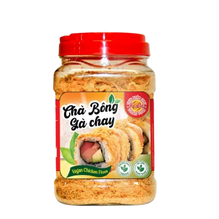 Briciole di pollo "Cha bong" vegetariano AU LAC 250g Vietnam