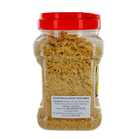Poulet émiette "Cha bong" végétarien AU LAC 250g Vietnam