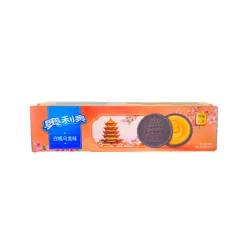 Galleta rellena de melocotón blanco té Oolong OREO 97g
