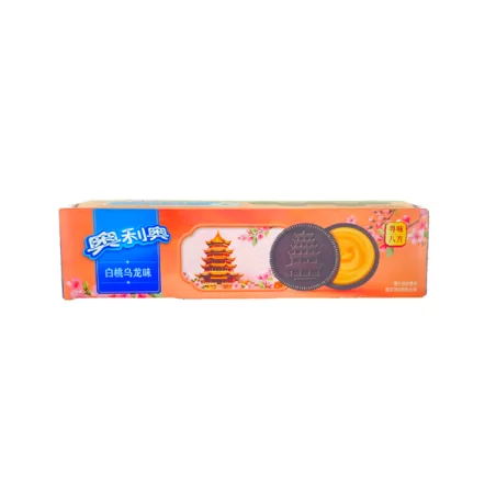 White peach filled biscuit with Oolong tea OREO 97g