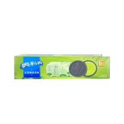 Galleta OREO rellena de matcha 97g