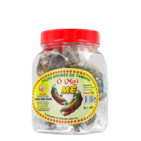 Tamarind coated ginger DRAGON GOLD 150g Vietnam