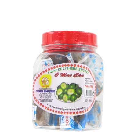 Prune cythère sucrée DRAGON OR 150g Vietnam
