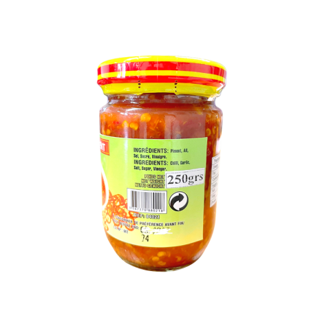 Purée piment DRAGON OR 250g Vietnam