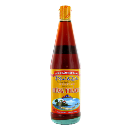 Fish Sauce Phu Quoc HUNG THANH 35° 650ml Vietnam