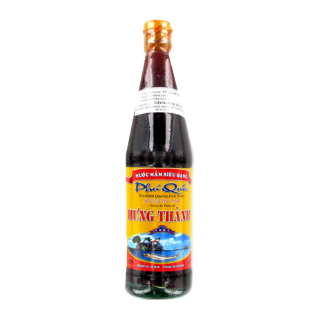 Fish Sauce Phu Quoc HUNG THANH 35° 650ml Vietnam