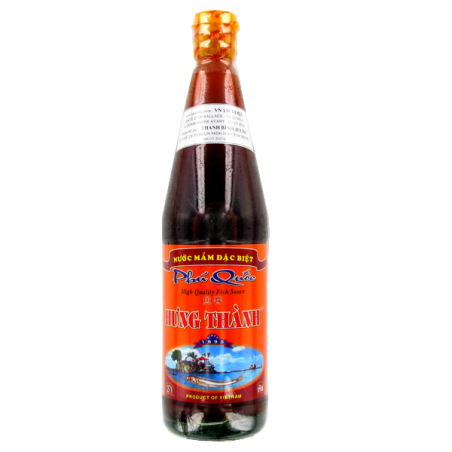 La Salsa de pescado Phu Quoc HUNG THANH 25° 650 ml de Vietnam