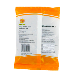 Préparation végétarien Boeuf Emincé Bo Lat Chay AN NHIEN 100g Vietnam