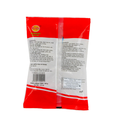 Heo Lát Chay ÂU LẠC 100g Việt Nam