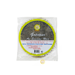 Pastel de sésamo negro DRAGÓN de ORO 200g de Vietnam